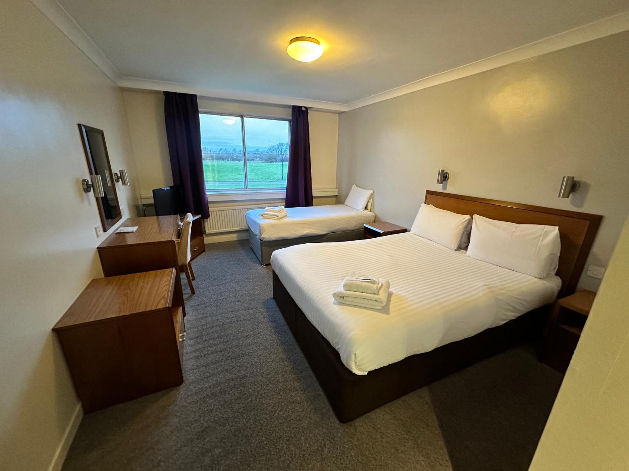 Sporting Lodge Inn ミドルズブラ エクステリア 写真
