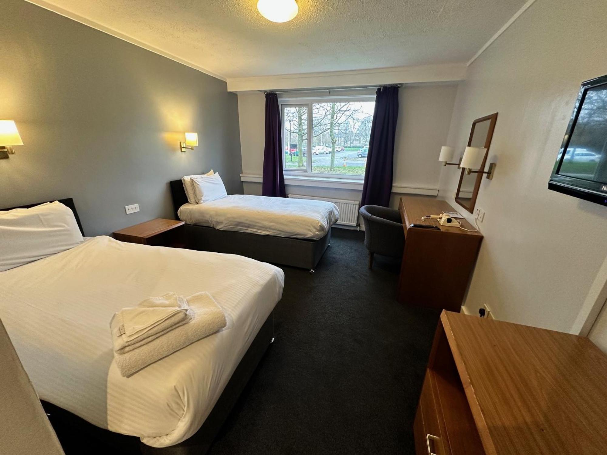 Sporting Lodge Inn ミドルズブラ エクステリア 写真