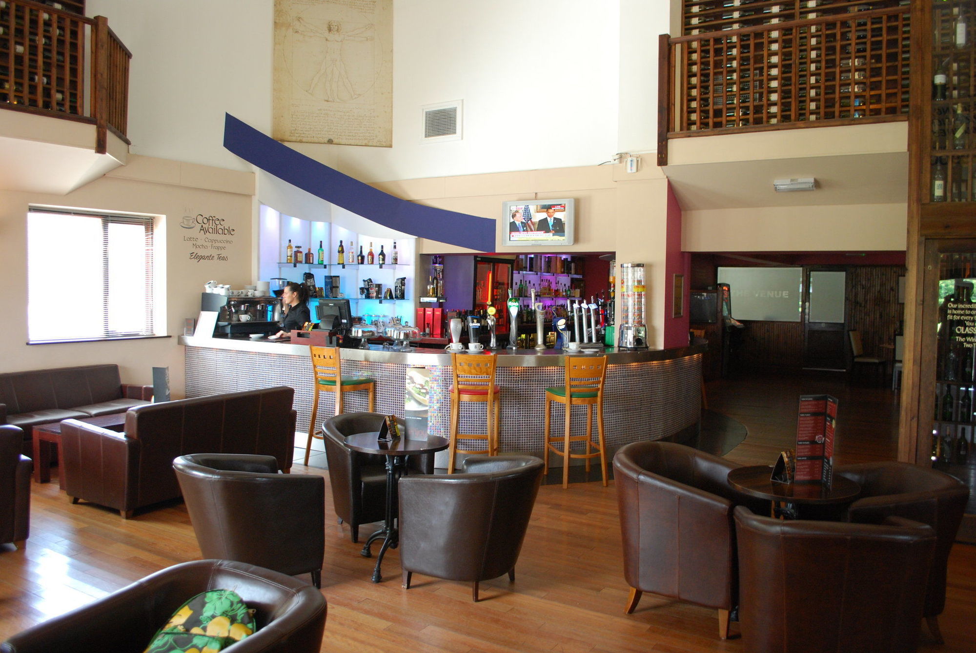 Sporting Lodge Inn ミドルズブラ レストラン 写真